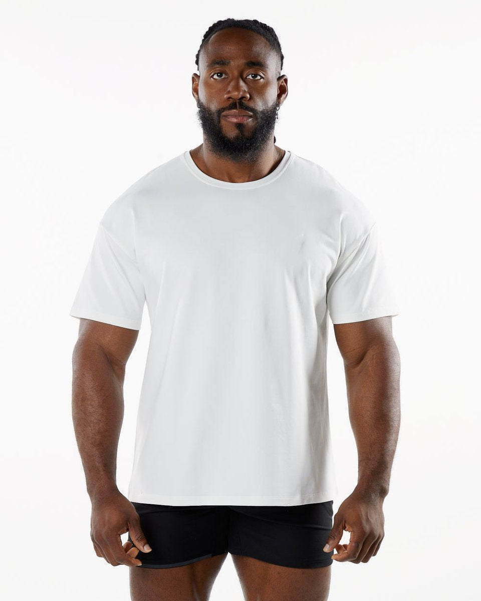 Mens Sports Workout 95% Cotton 5% Spandex Tshirt HF-6649 print logo 50