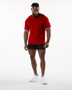 Mens Sports Workout 95% Cotton 5% Spandex Tshirt HF-6649 print logo 62