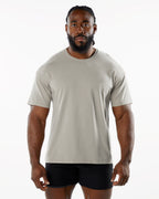 Mens Sports Workout 95% Cotton 5% Spandex Tshirt HF-6649 print logo 74