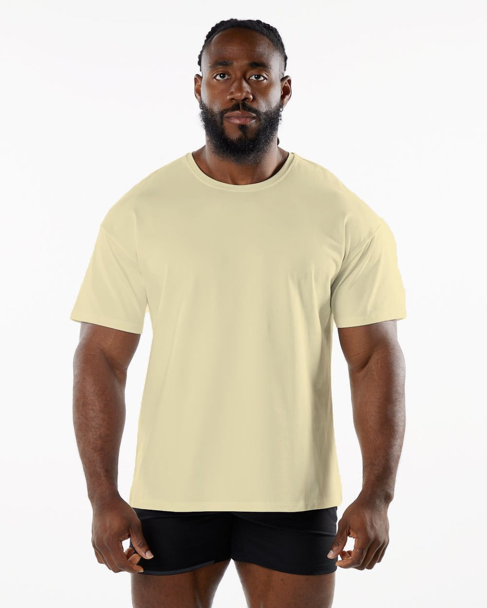 Mens Sports Workout 95% Cotton 5% Spandex Tshirt HF-6649 print logo 30