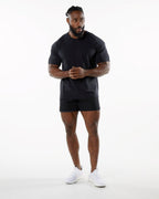 Mens Sports Workout 95% Cotton 5% Spandex Tshirt HF-6649 print logo 66