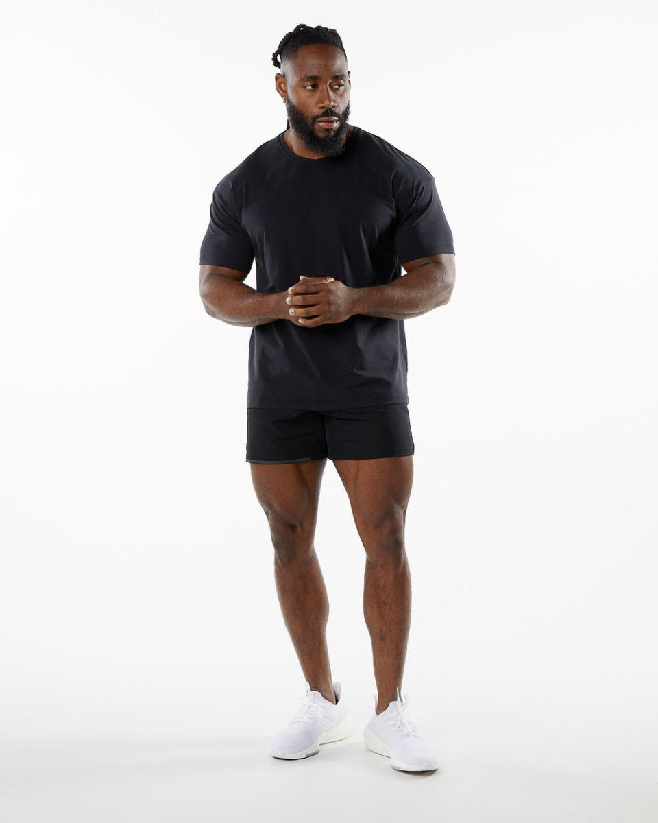 Mens Sports Workout 95% Cotton 5% Spandex Tshirt HF-6649 print logo 66