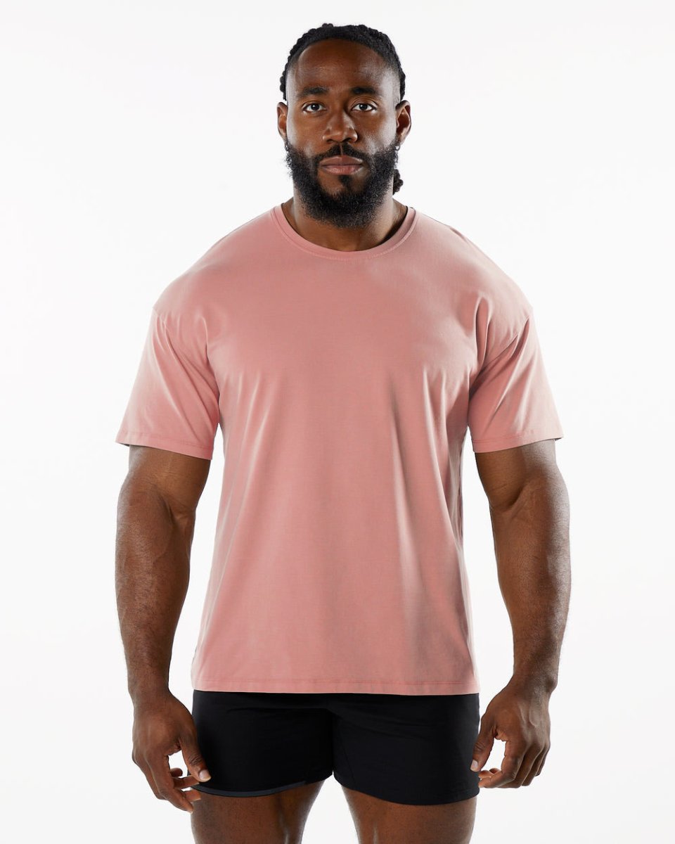 Mens Sports Workout 95% Cotton 5% Spandex Tshirt HF-6649 print logo 34