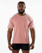 Mens Sports Workout 95% Cotton 5% Spandex Tshirt HF-6649 print logo 34