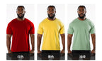 Mens Sports Workout 95% Cotton 5% Spandex Tshirt HF-6649 print logo 55