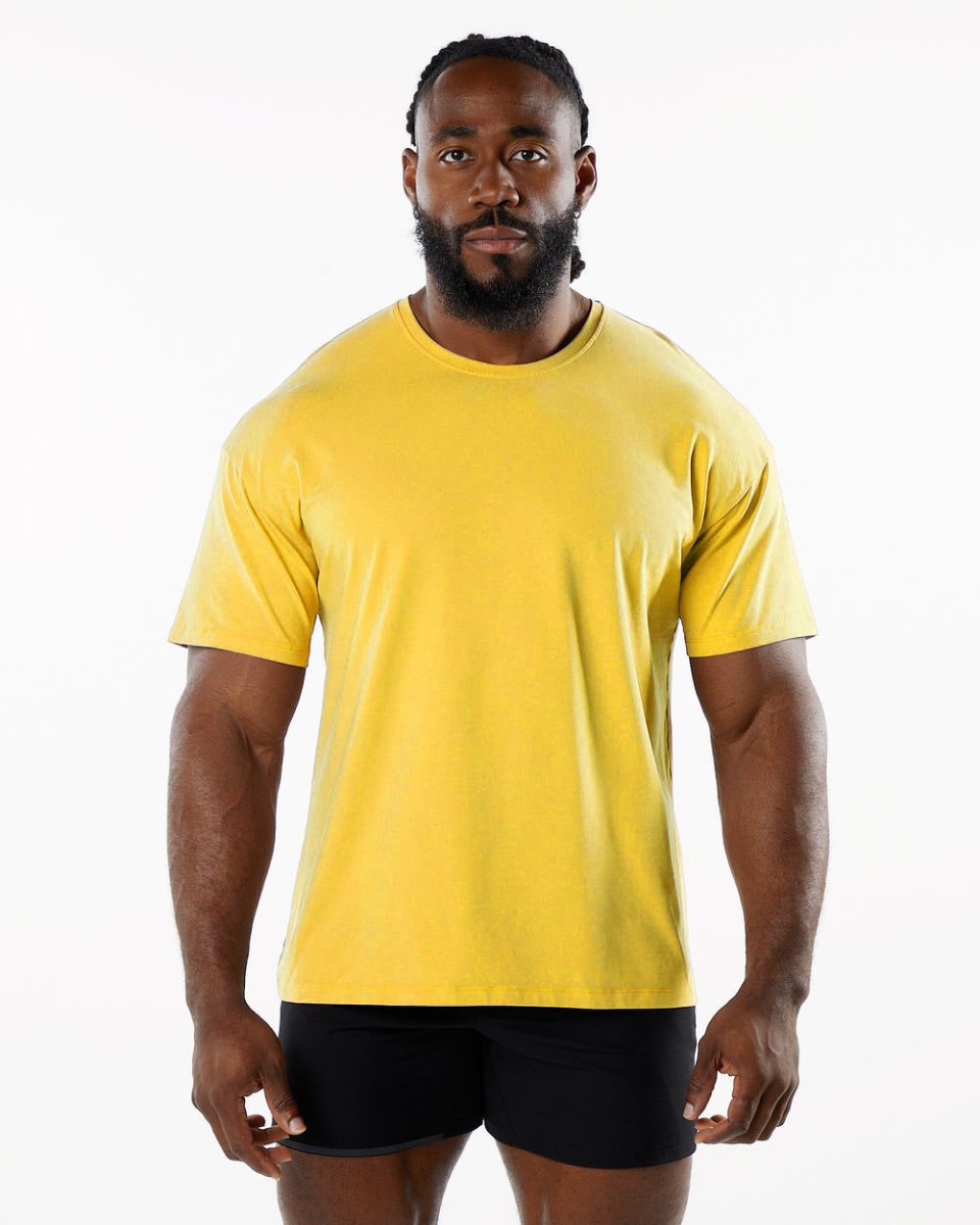 Mens Sports Workout 95% Cotton 5% Spandex Tshirt HF-6649 print logo 35
