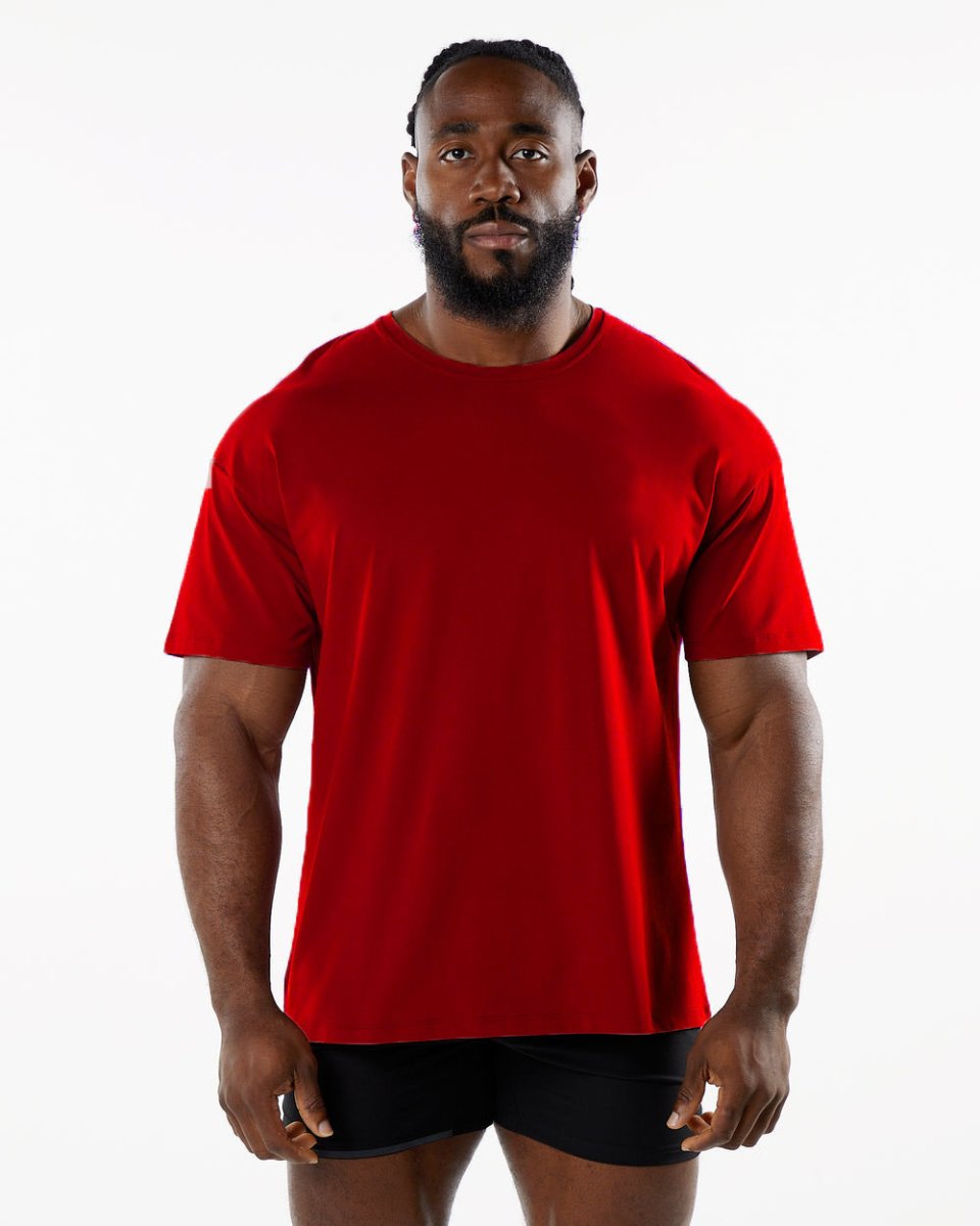 Mens Sports Workout 95% Cotton 5% Spandex Tshirt HF-6649 print logo 31