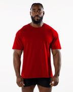 Mens Sports Workout 95% Cotton 5% Spandex Tshirt HF-6649 print logo 59