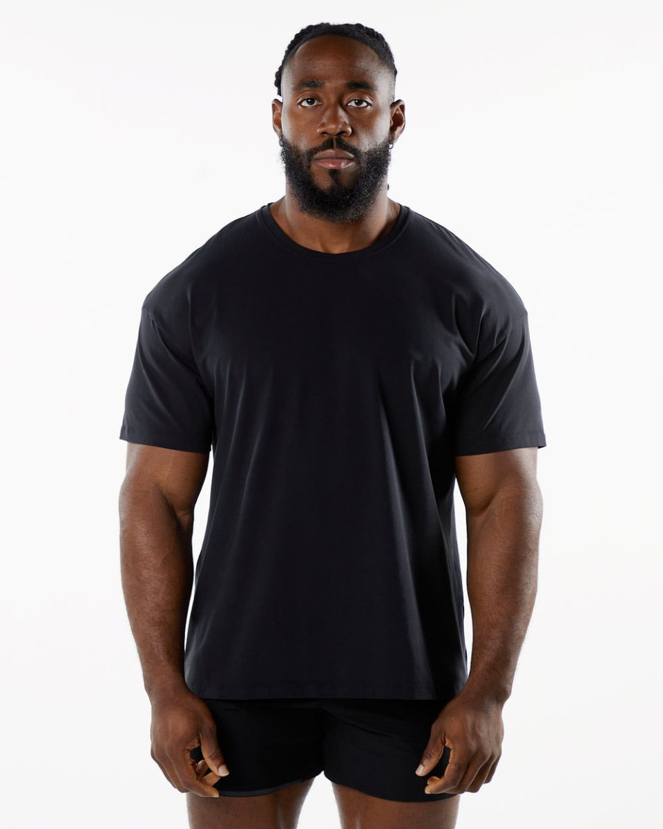 Mens Sports Workout 95% Cotton 5% Spandex Tshirt HF-6649 print logo 63