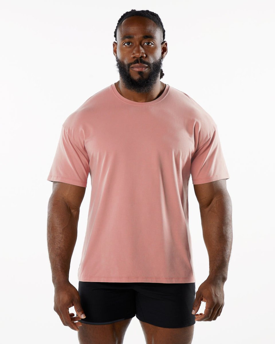 Mens Sports Workout 95% Cotton 5% Spandex Tshirt HF-6649 print logo 68