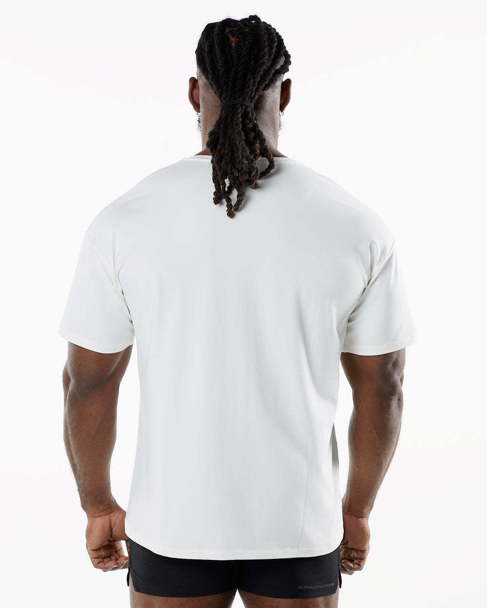Mens Sports Workout 95% Cotton 5% Spandex Tshirt HF-6649 print logo 56