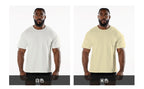 Mens Sports Workout 95% Cotton 5% Spandex Tshirt HF-6649 print logo 52