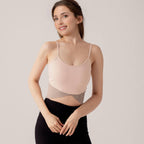 Womens Sportswear Yoga 80%Nyolon 20%Spandex Tank Top HN-178 print logo 13