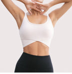Womens Sportswear Yoga 80%Nyolon 20%Spandex Tank Top HN-178 print logo 30