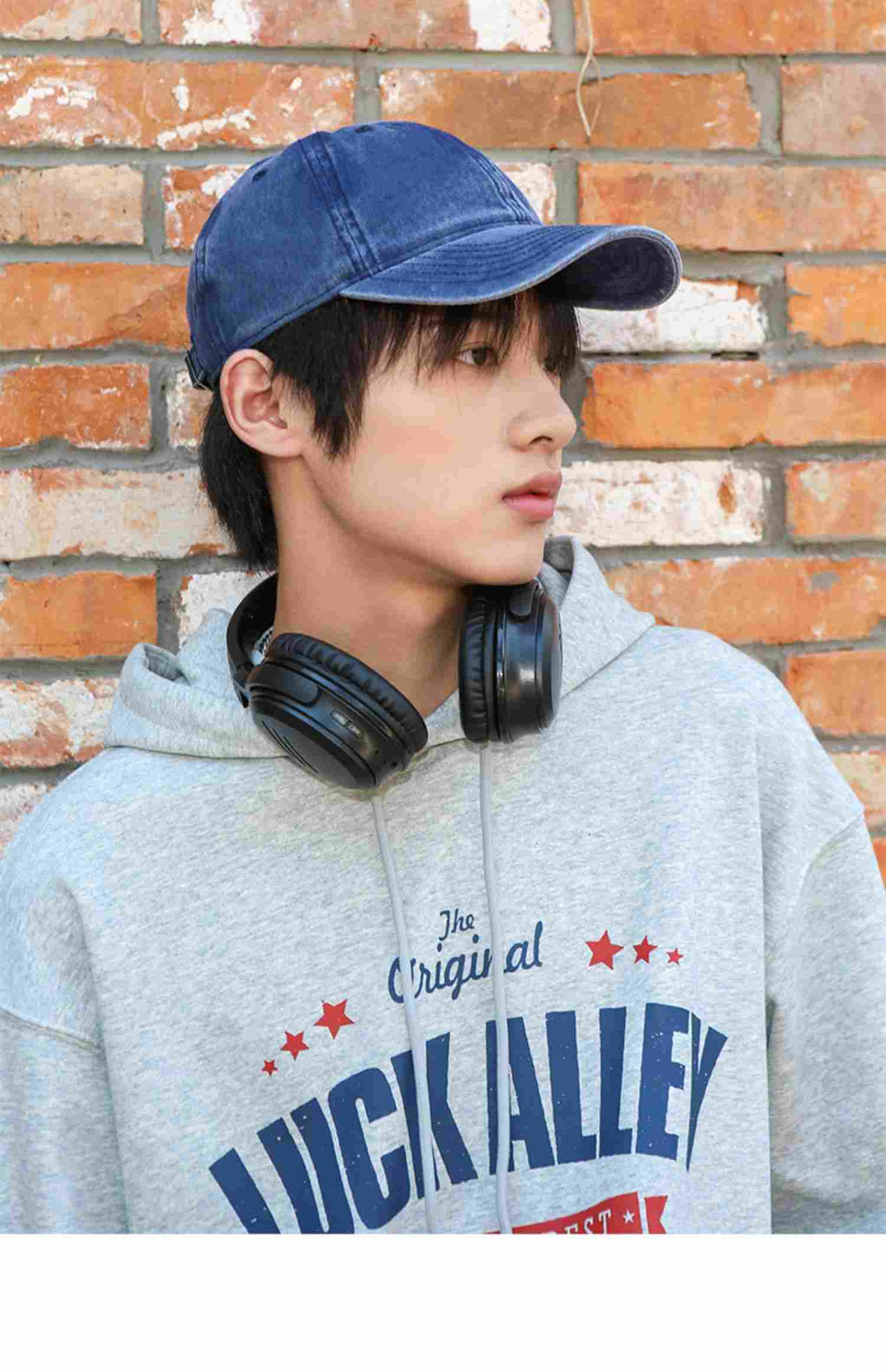 Vintage Washed 100% cotton 6 Panel Cap HS-WASH01 print logo 41