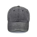 Vintage Washed 100% cotton 6 Panel Cap HS-WASH01 print logo 21