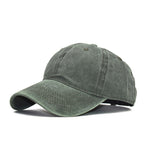 Vintage Washed 100% cotton 6 Panel Cap HS-WASH01 print logo 33