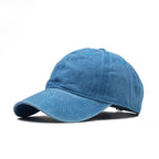 Vintage Washed 100% cotton 6 Panel Cap HS-WASH01 print logo 34