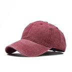 Vintage Washed 100% cotton 6 Panel Cap HS-WASH01 print logo 28