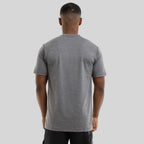 Mens Sports Workout 95% cotton 5% spandex Tshirt HX-TX06 print logo 2