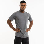Mens Sports Workout 95% cotton 5% spandex Tshirt HX-TX06 print logo 24