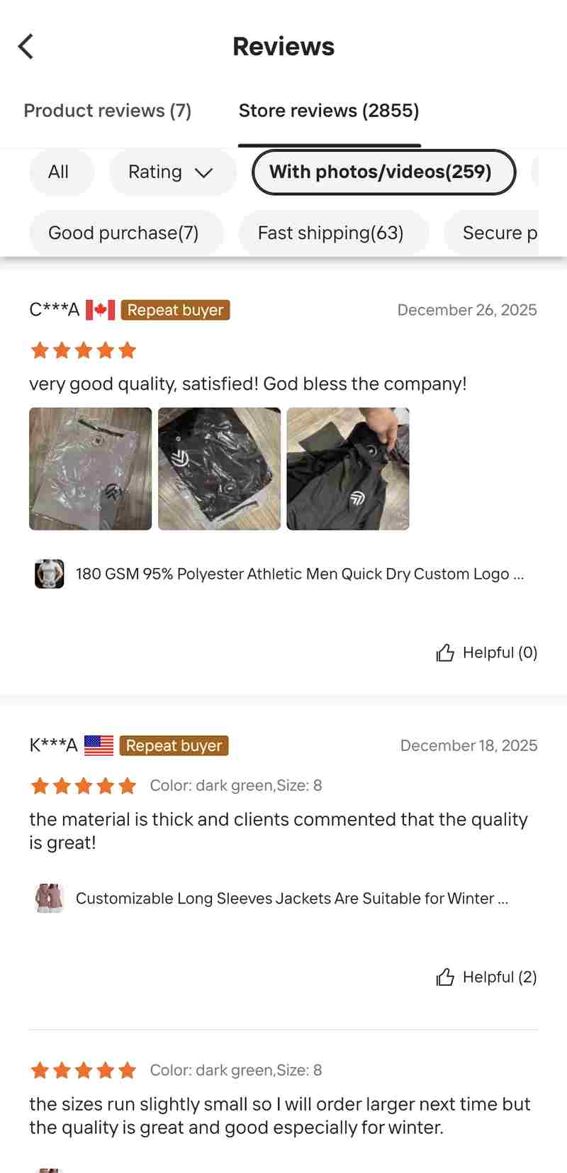 Client Review
