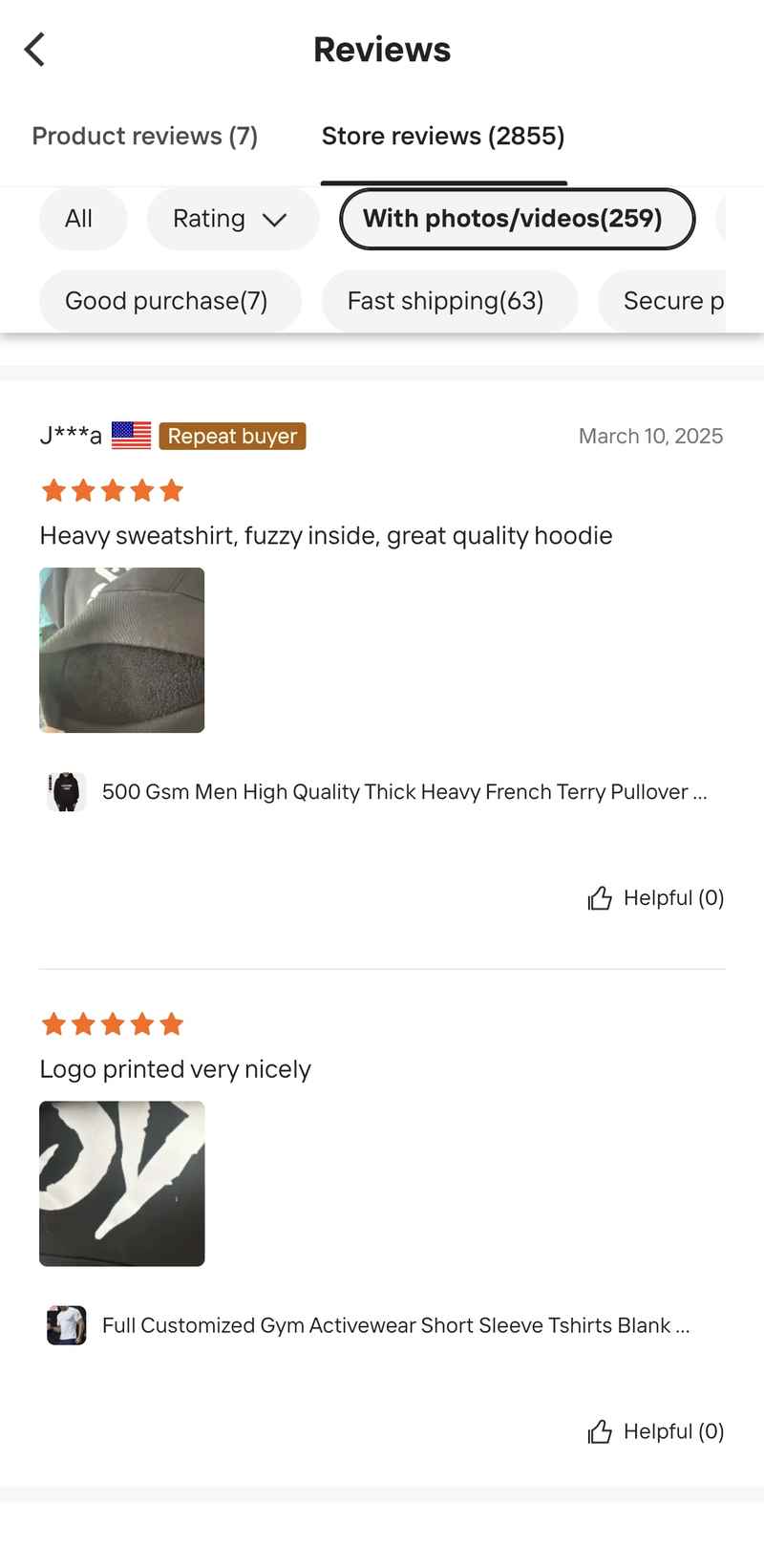 Client Review