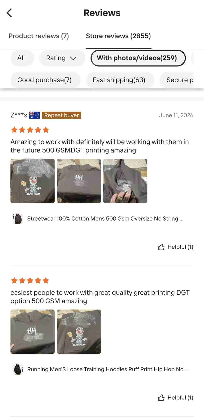 Client Review