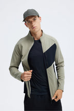Mens Sports Training 100%Polyester Jacket JK9857 print logo 25