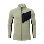 Mens Sports Training 100%Polyester Jacket JK9857 print logo 13