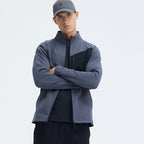 Mens Sports Training 100%Polyester Jacket JK9857 print logo 16