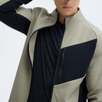 Mens Sports Training 100%Polyester Jacket JK9857 print logo 8
