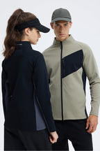 Mens Sports Training 100%Polyester Jacket JK9857 print logo 24
