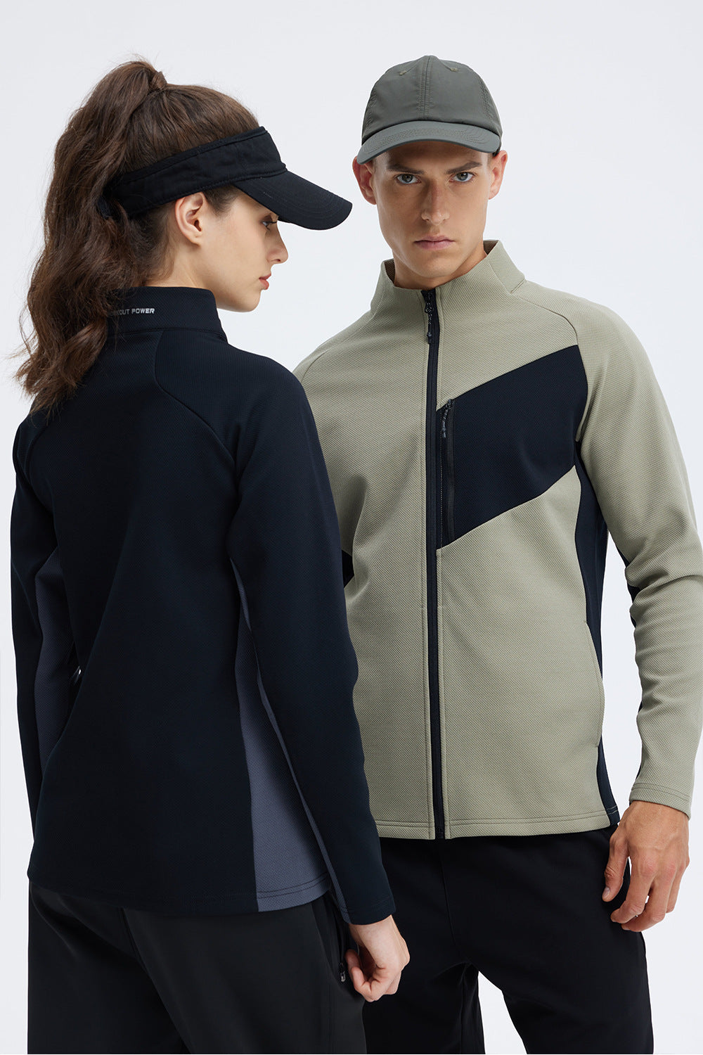 Mens Sports Training 100%Polyester Jacket JK9857 print logo 24