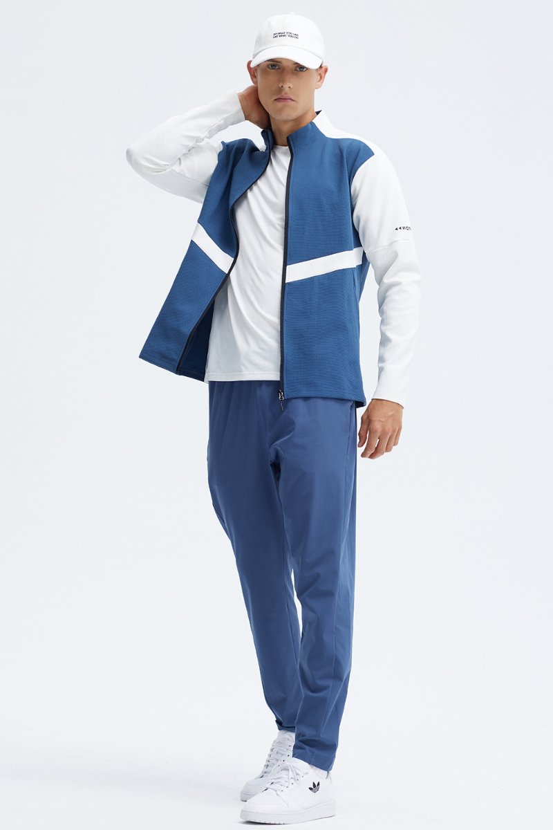 Mens Casual Sports 100%Polyester Jacket JK9859 print logo 25