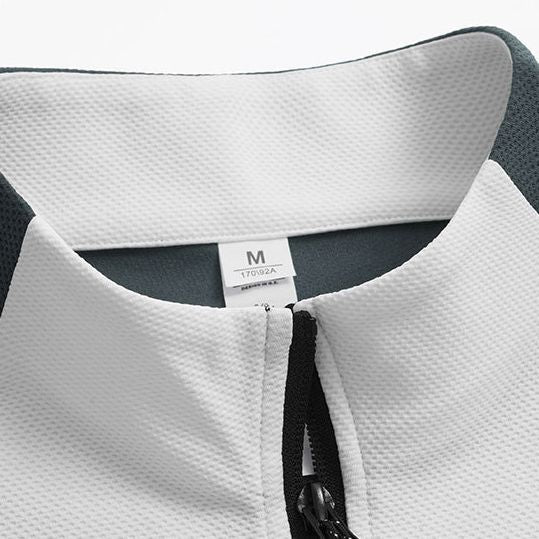 Mens Casual Sports 100%Polyester Jacket JK9859 print logo 18
