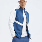 Mens Casual Sports 100%Polyester Jacket JK9859 print logo 4