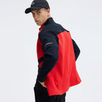 Mens Casual Sports 100%Polyester Jacket JK9859 print logo 12