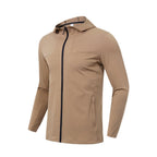 Mens Outdoor Sports 76%Nylon 24%Spandex Jacket JK9871 print logo 5