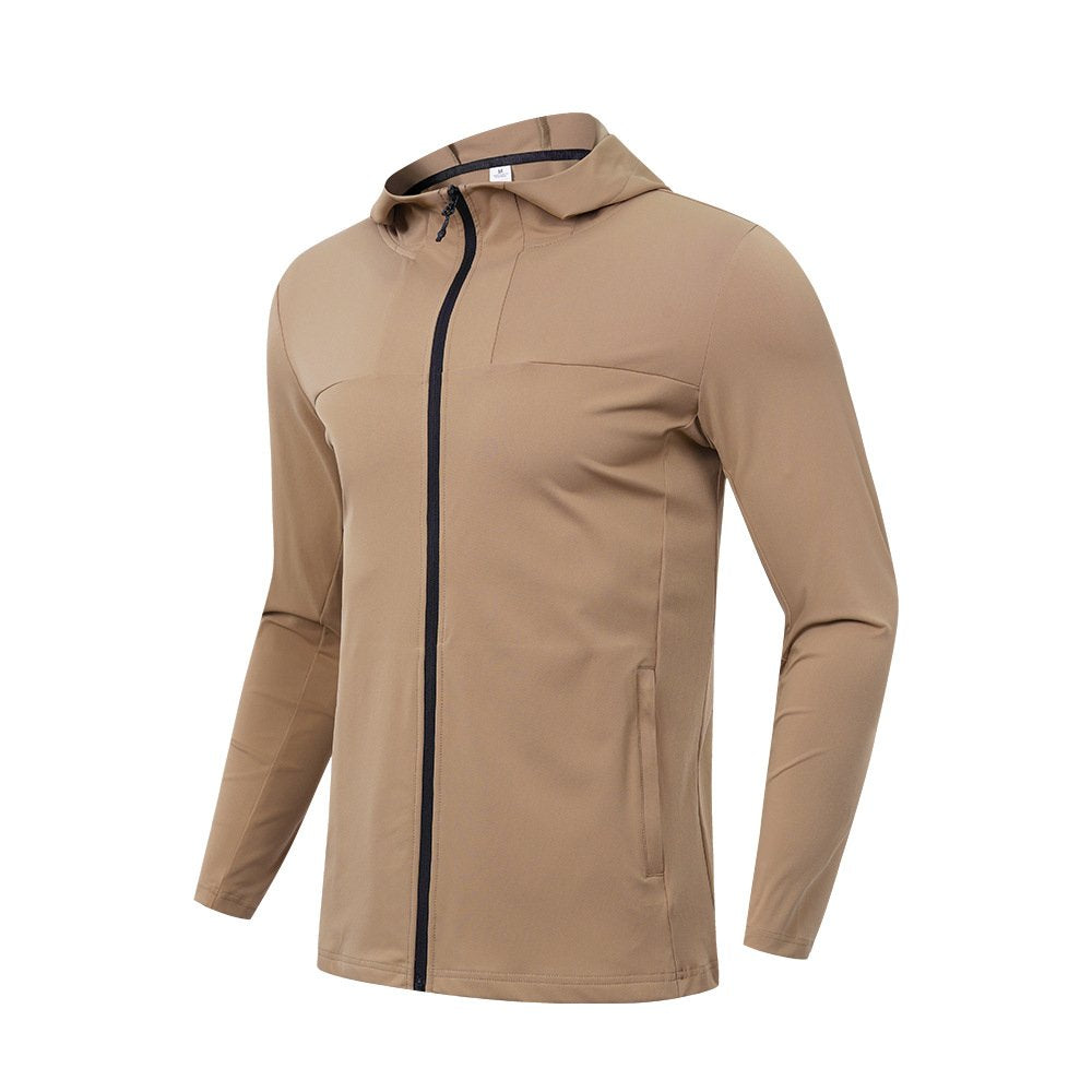 Mens Outdoor Sports 76%Nylon 24%Spandex Jacket JK9871 print logo 9
