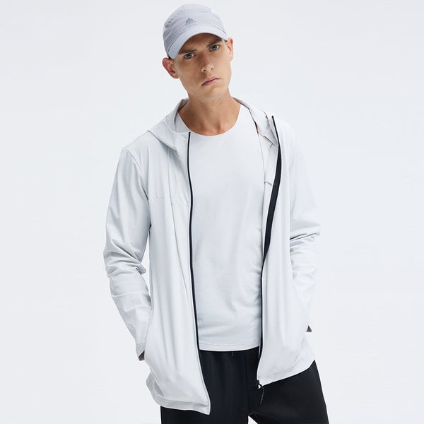 Mens Outdoor Sports 76%Nylon 24%Spandex Jacket JK9871 print logo 1