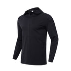 Mens Outdoor Sports 76%Nylon 24%Spandex Jacket JK9871 print logo 11