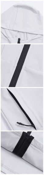 Mens Outdoor Sports 76%Nylon 24%Spandex Jacket JK9871 print logo 31