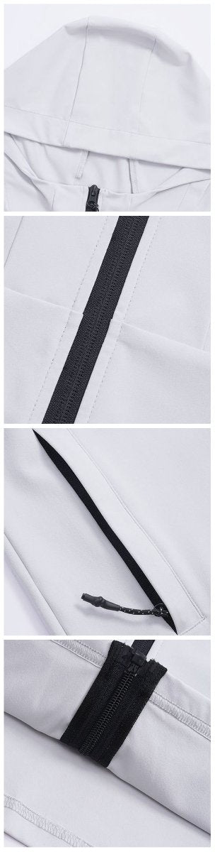 Mens Outdoor Sports 76%Nylon 24%Spandex Jacket JK9871 print logo 31