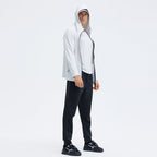 Mens Outdoor Sports 76%Nylon 24%Spandex Jacket JK9871 print logo 7