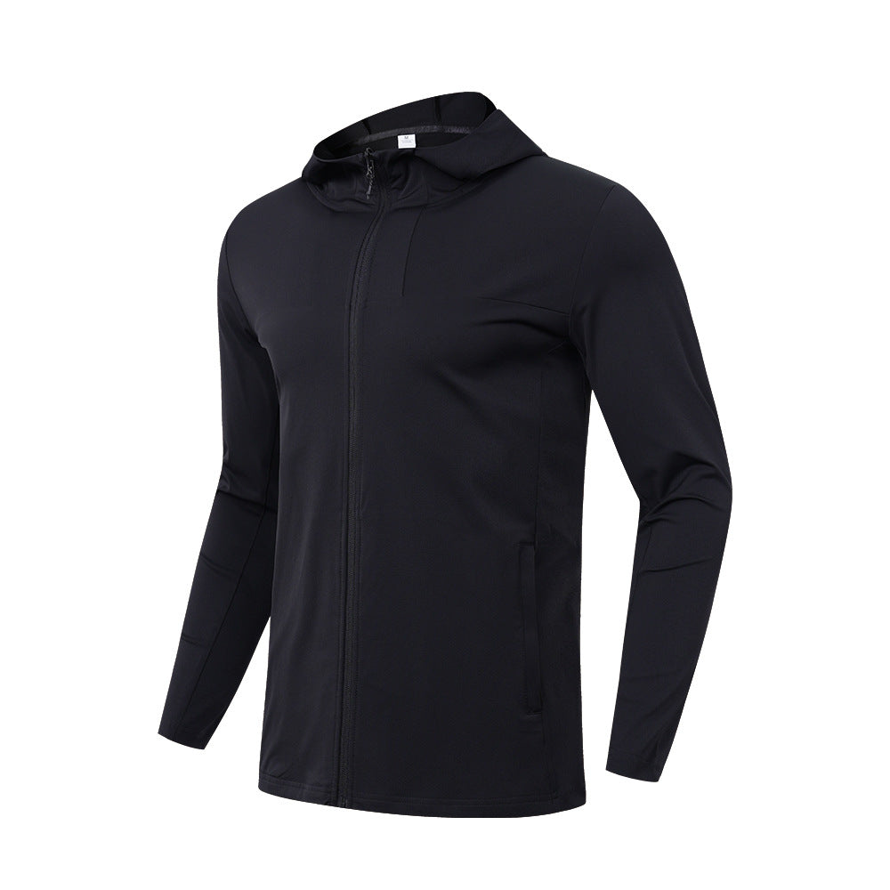 Mens Outdoor Sports 76%Nylon 24%Spandex Jacket JK9871 print logo 3