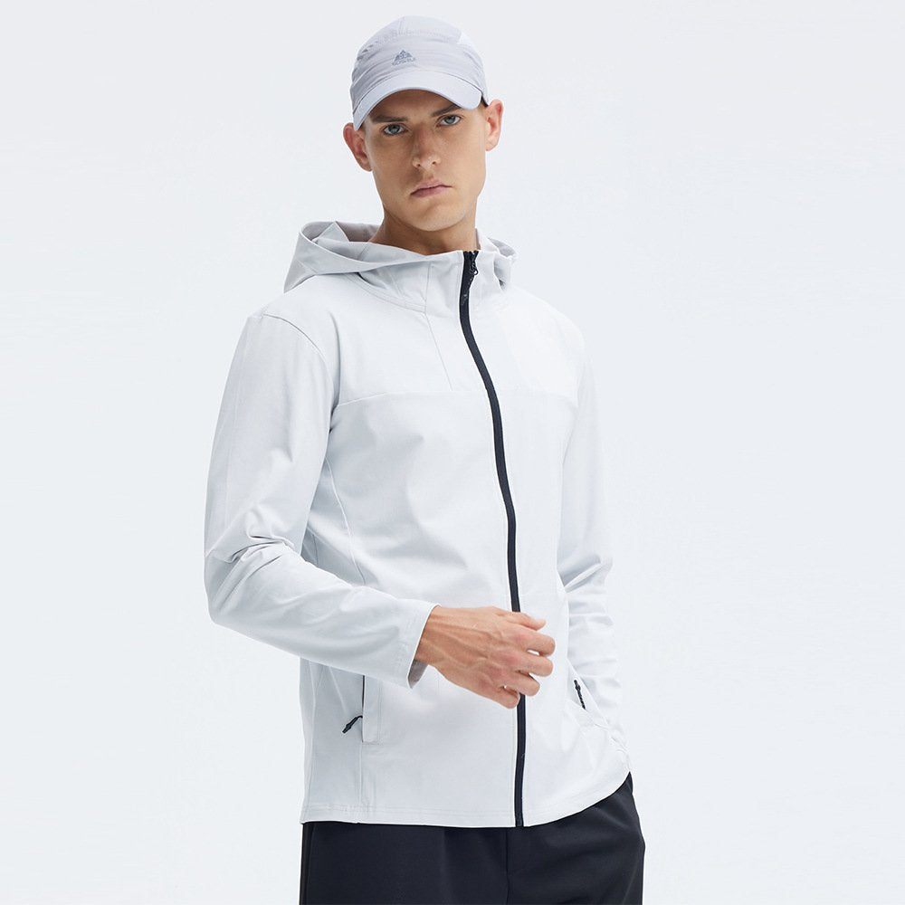 Mens Outdoor Sports 76%Nylon 24%Spandex Jacket JK9871 print logo 20