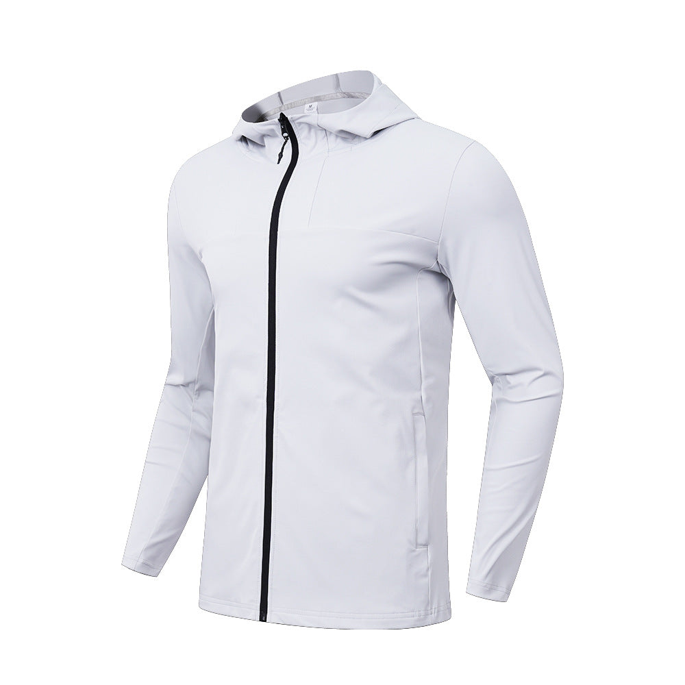 Mens Outdoor Sports 76%Nylon 24%Spandex Jacket JK9871 print logo 4