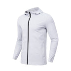 Mens Outdoor Sports 76%Nylon 24%Spandex Jacket JK9871 print logo 4