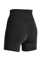 Womens Sports Cycling 75%Nyolon 25%Spandex Shorts K0017 print logo 11